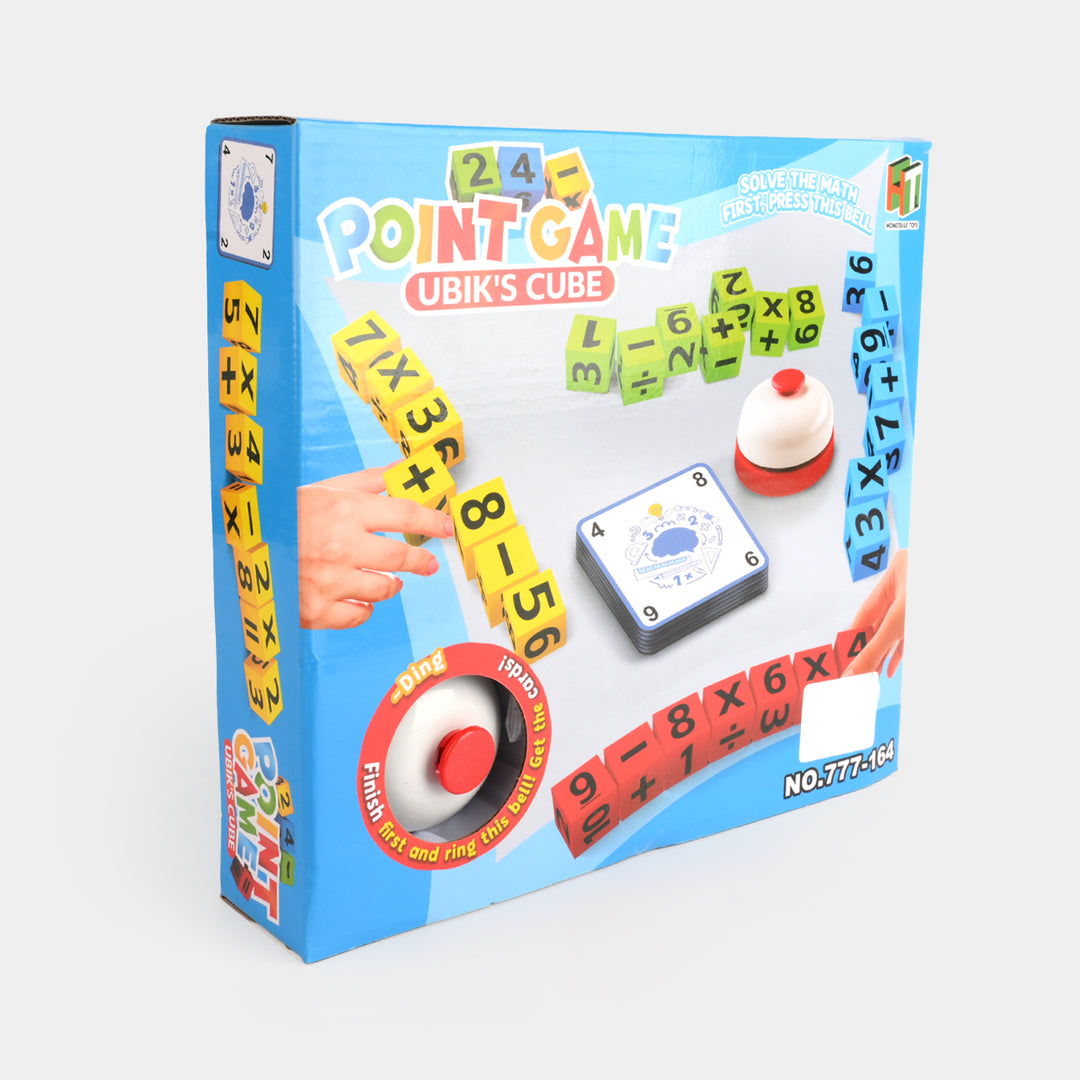 24-Point Math Board Game