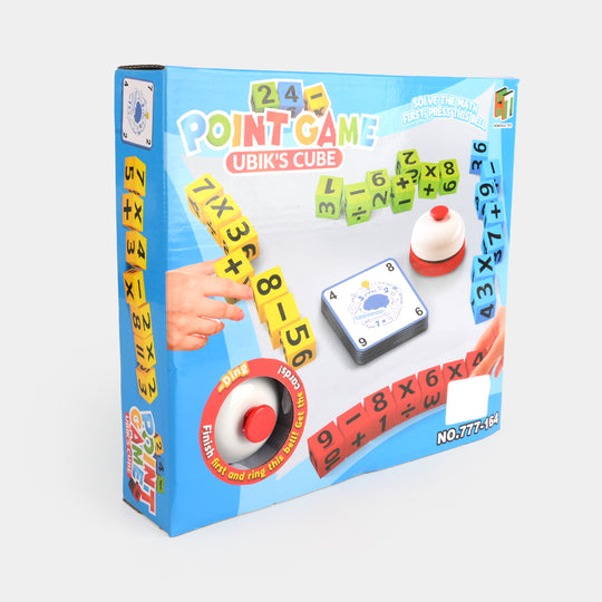 24-Point Math Board Game