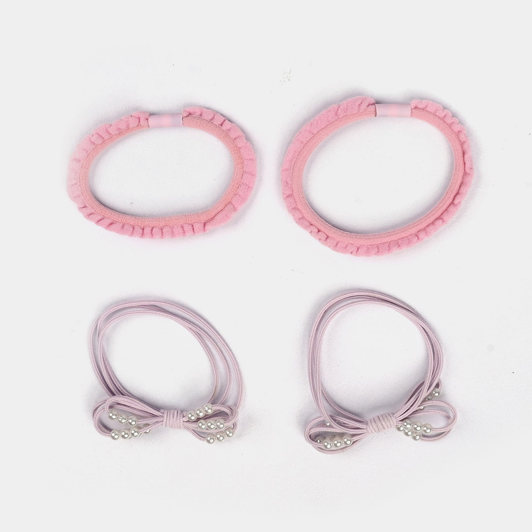 Girls Hair Ties / Pony Set