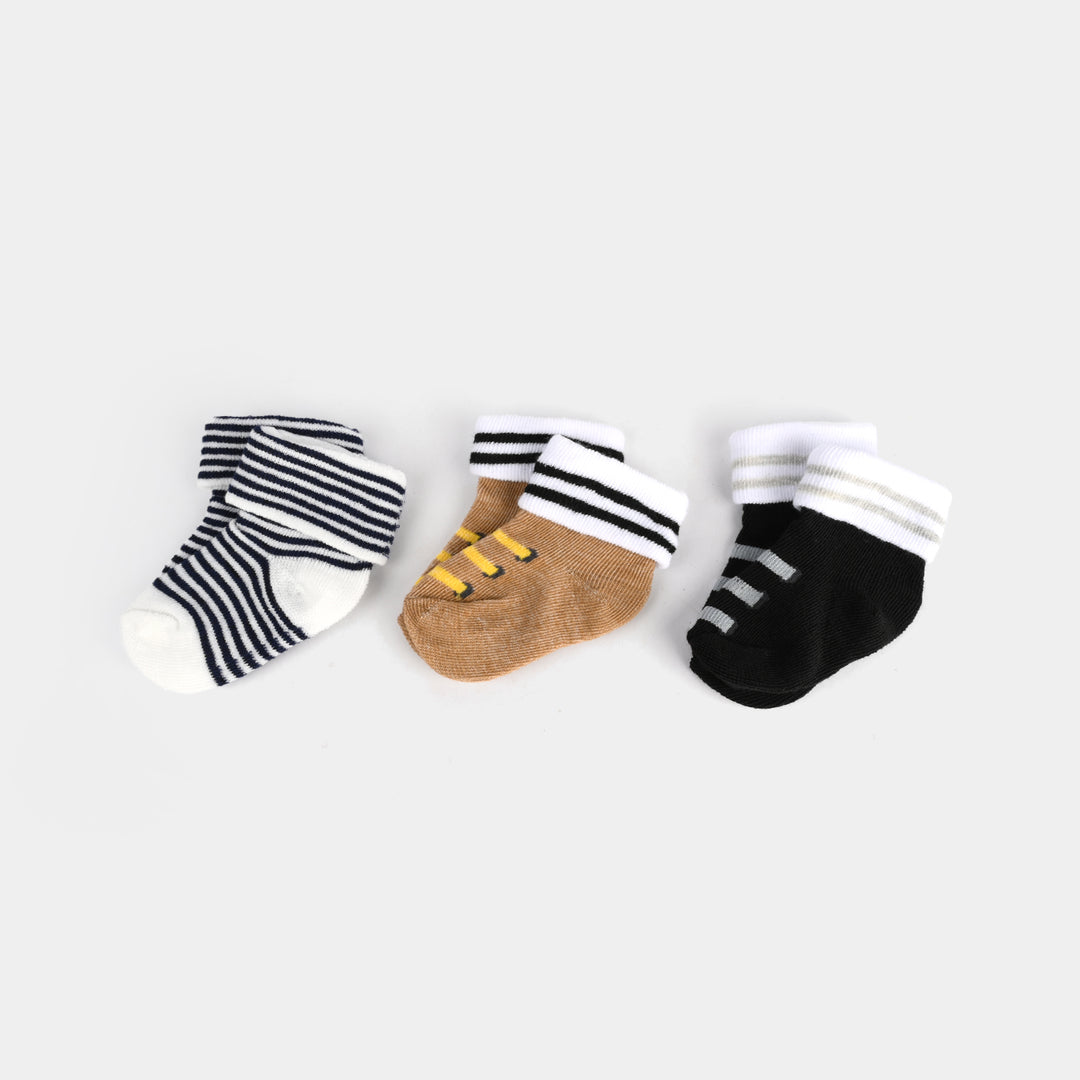Baby Socks Pack Of 3 | 6-12M