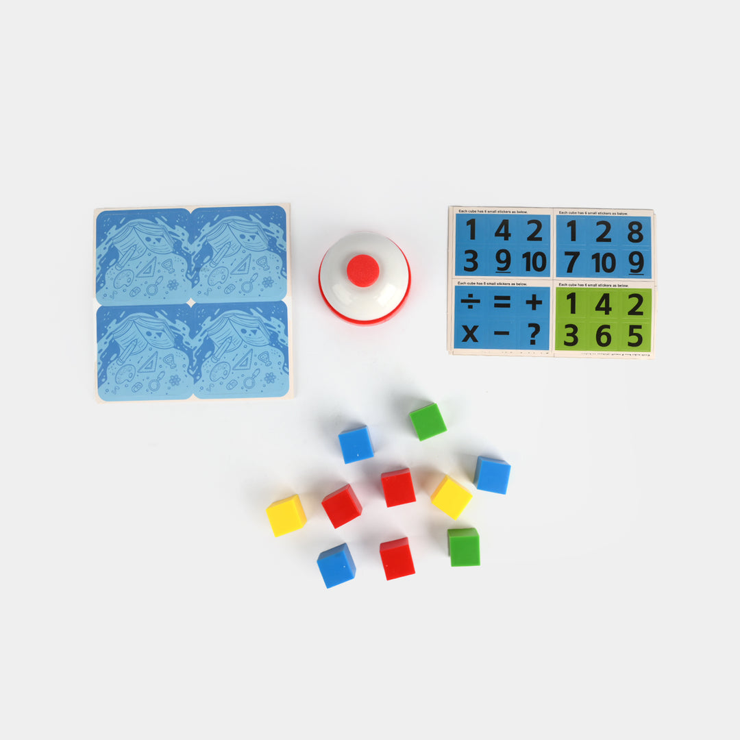 24-Point Math Board Game