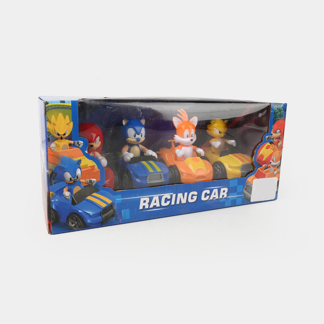 Racing Car 4Pcs Toy For kids