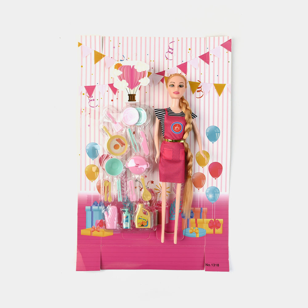 Girl Beauty “Lovely Angel” Doll Play Set