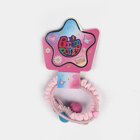 Girls Hair Ties / Pony Set