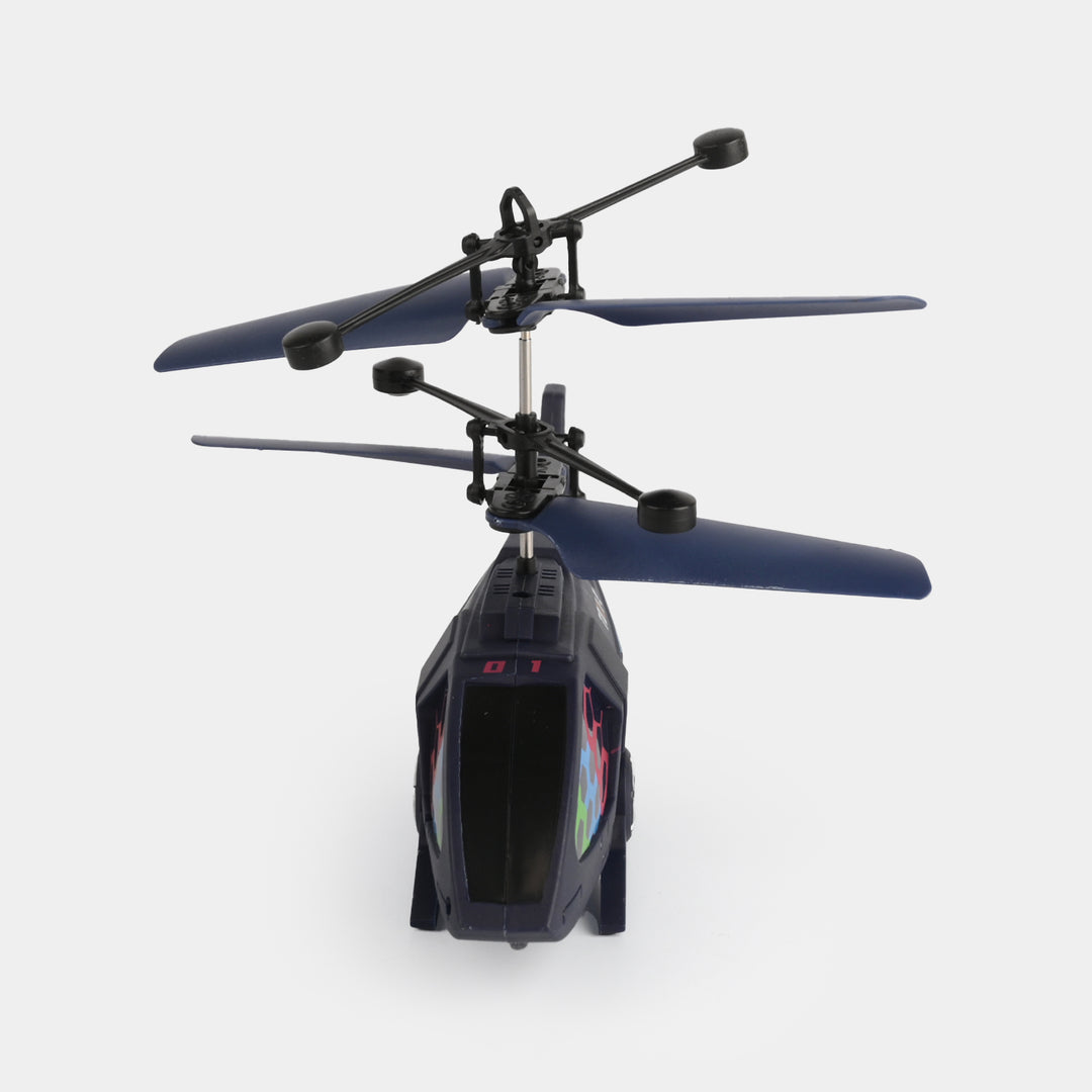 Indoor Flying Toy Auto-Sensing Helicopter Model for Kids