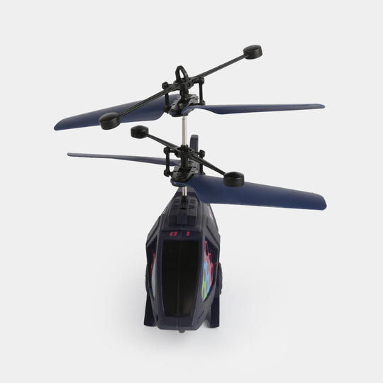Indoor Flying Toy Auto-Sensing Helicopter Model for Kids