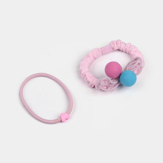 Girls Hair Ties / Pony Set