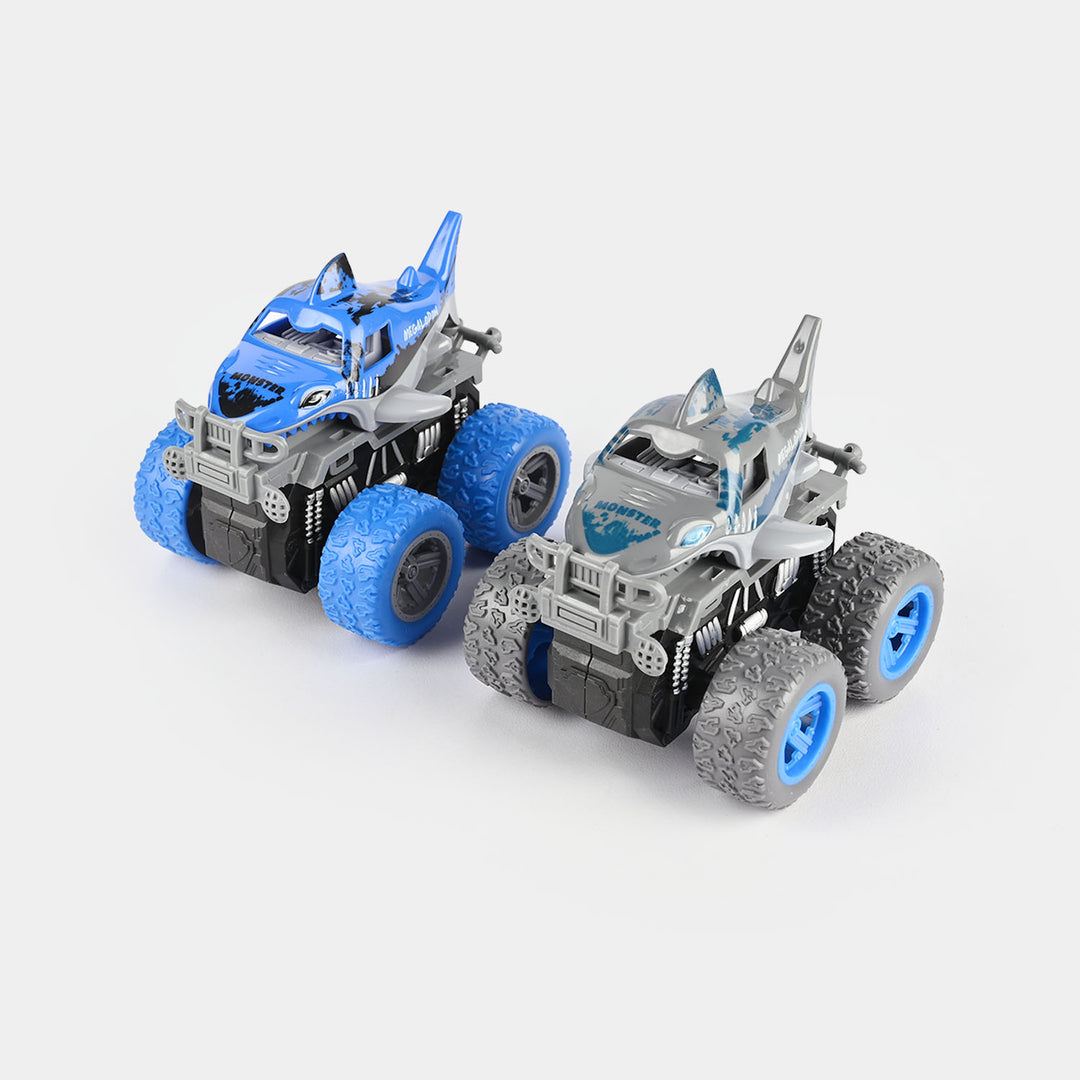 Friction-Powered Monster Trucks/Vehicles