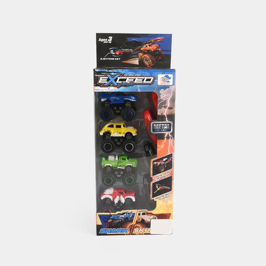 High-Speed Metal Monster Truck For Kids