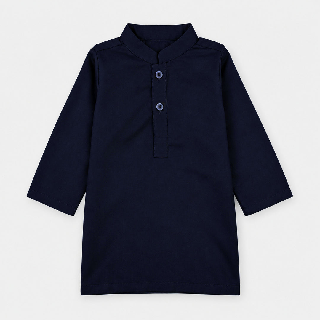 Infant Boys Poly Viscose 2Piece Suit (Khas Navy 2)