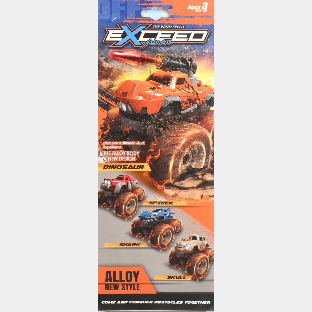 High-Speed Metal Monster Truck For Kids