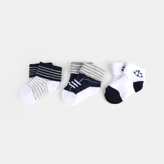 Baby Socks Pack Of 3 | 6-12M