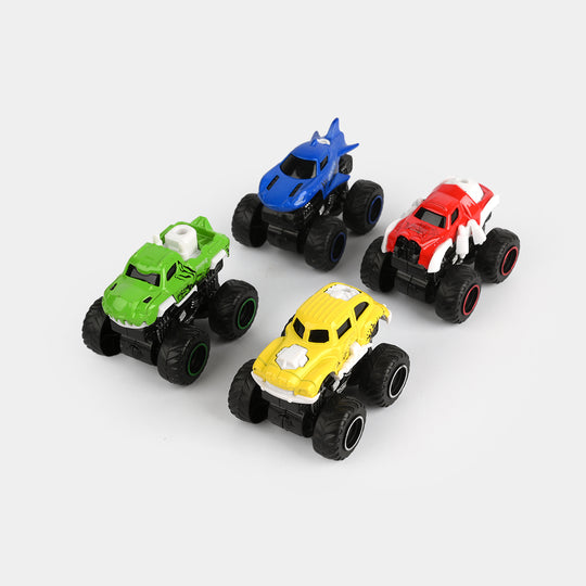 High-Speed Metal Monster Truck For Kids