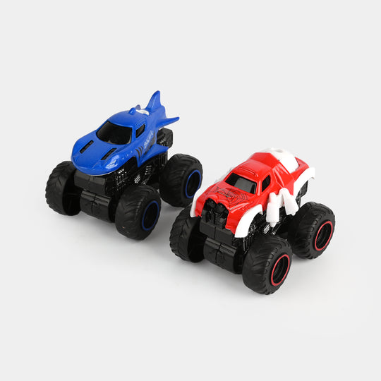 High-Speed Metal Monster Truck For Kids