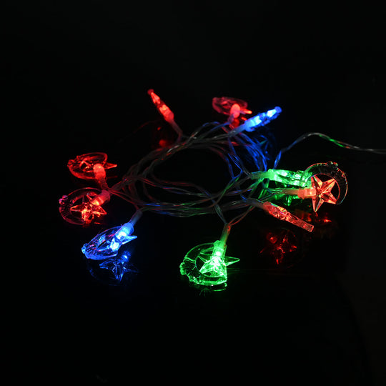 Decorative LED Multi Colors Light | 10Pcs