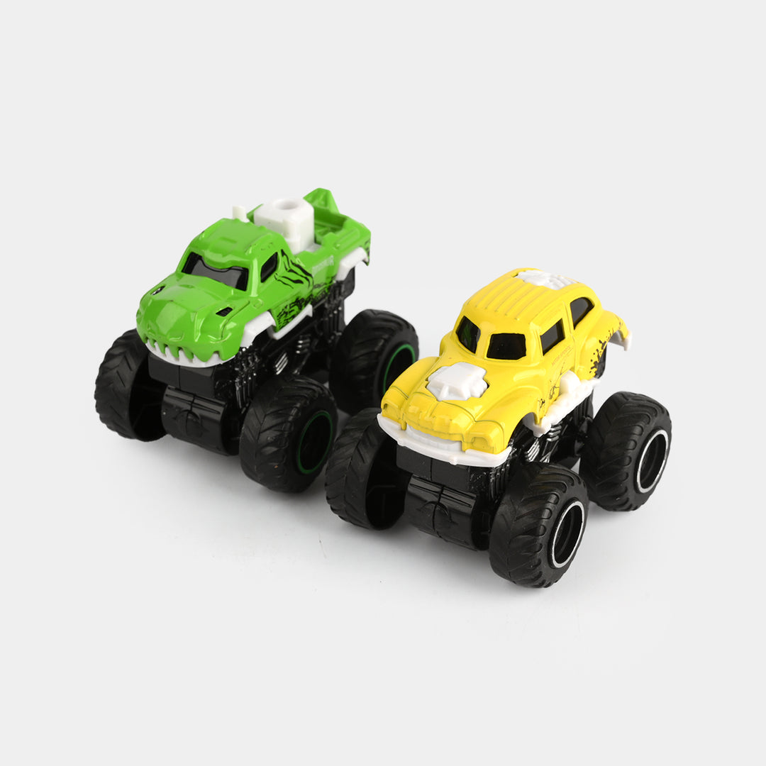 High-Speed Metal Monster Truck For Kids