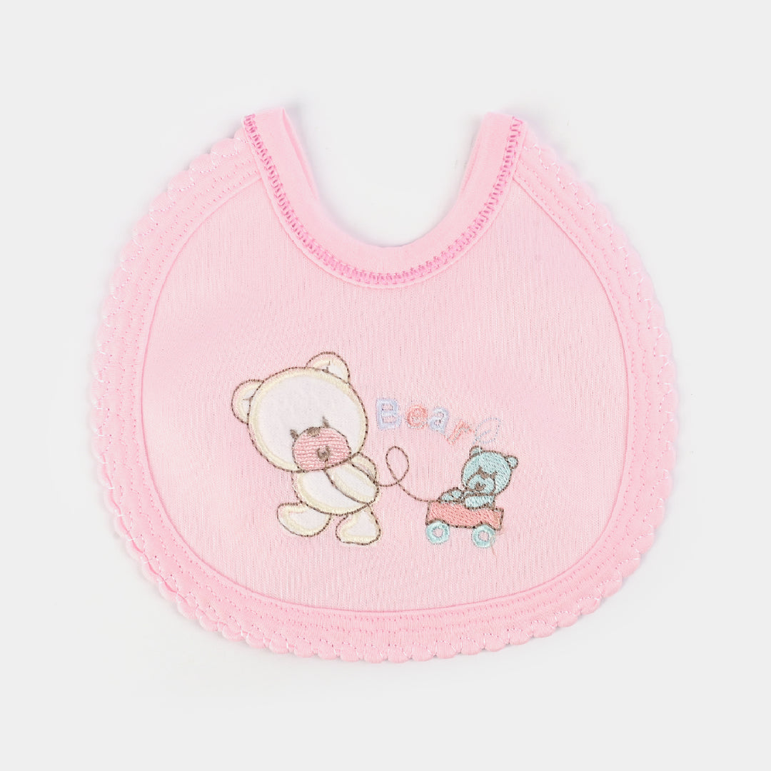 Round Silky Bib