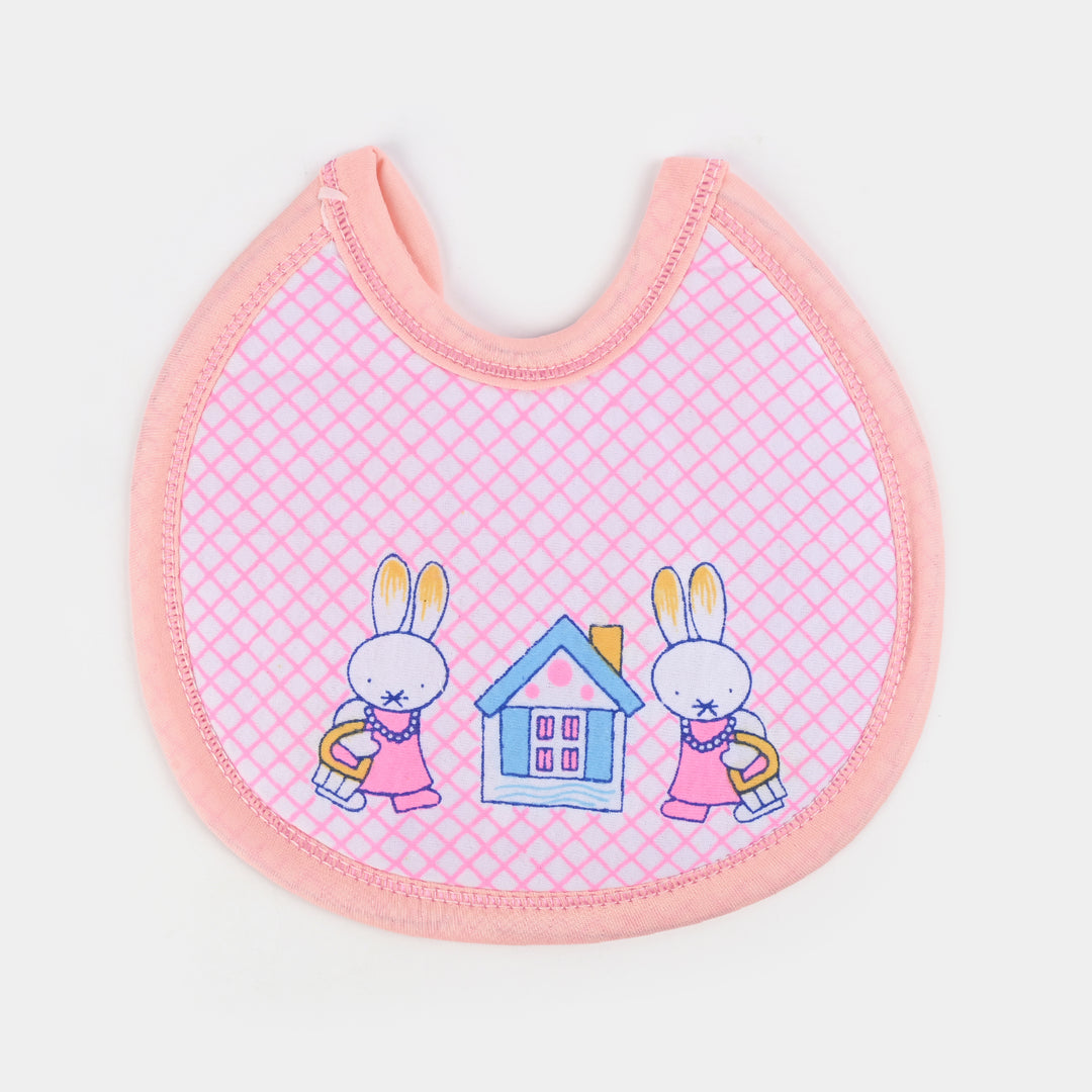 Cute Printed Baby Bib
