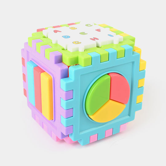 Puzzle Shape Blocks For Kids