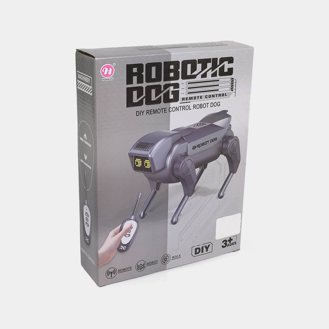 DIY Remote Control Robotic Dog Toy