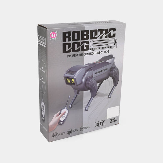 DIY Remote Control Robotic Dog Toy