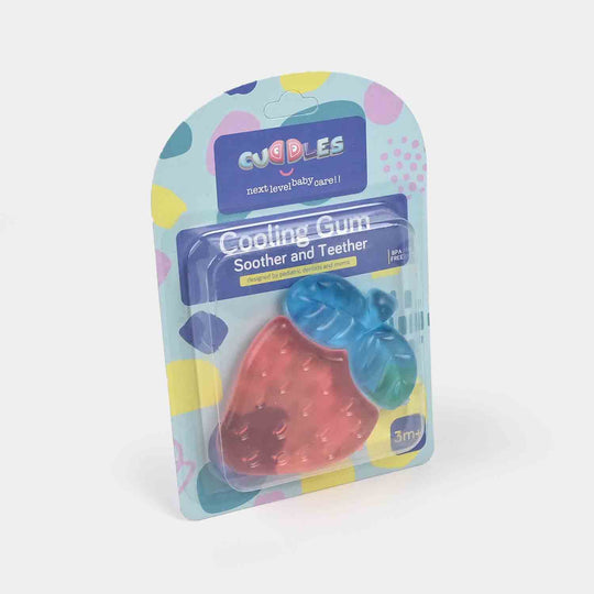 Cuddles Baby Cooling Gum Soother & Teether
