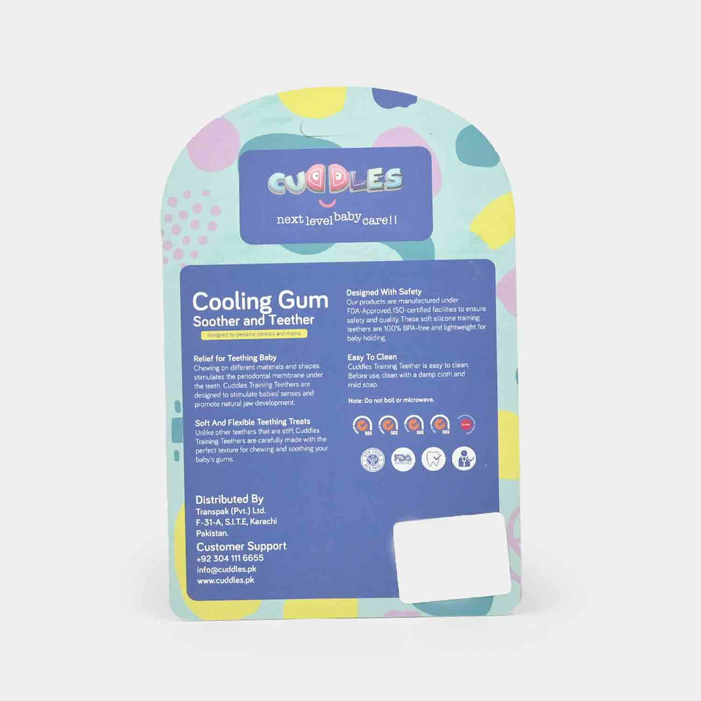 Cuddles Baby Cooling Gum Soother & Teether