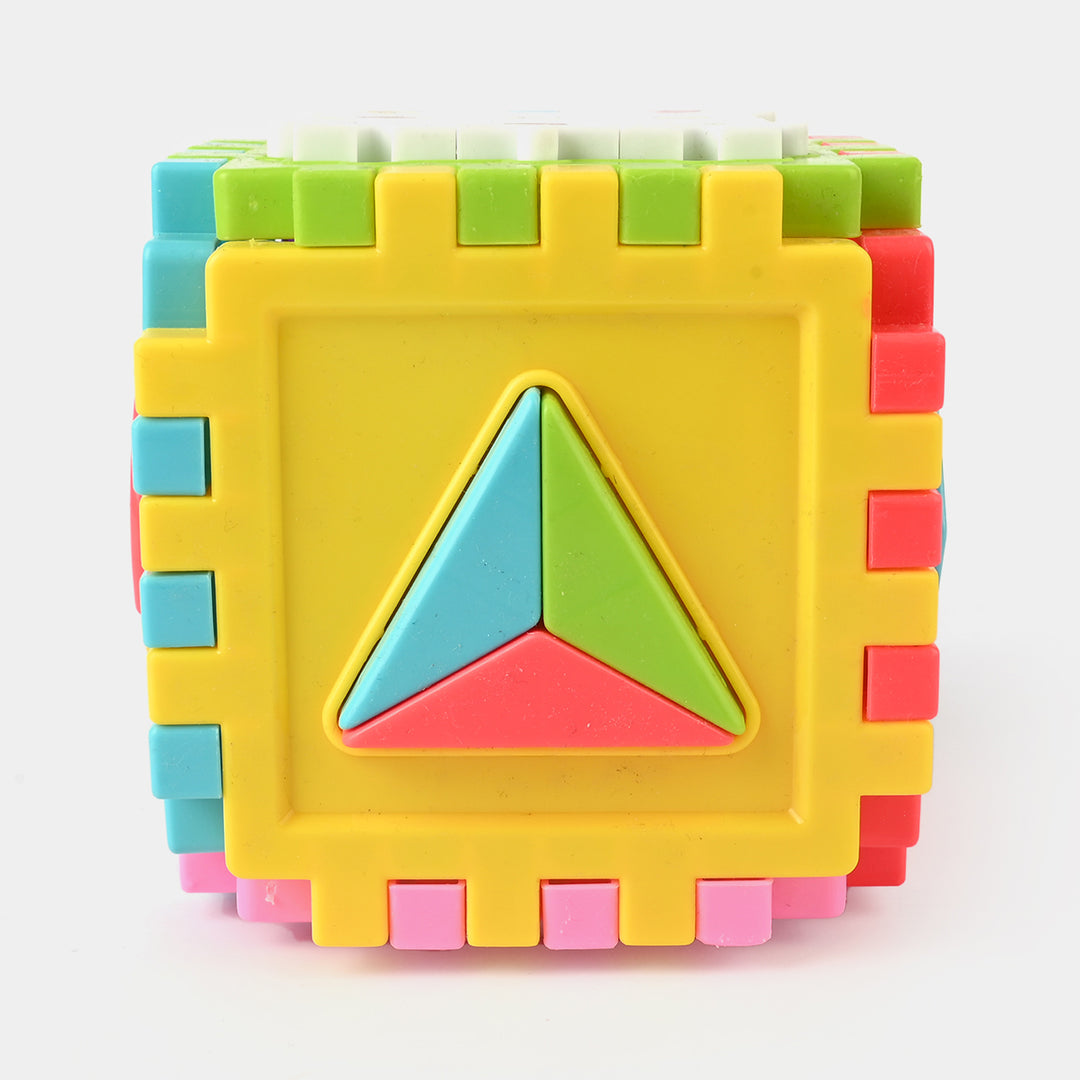 Puzzle Shape Blocks For Kids