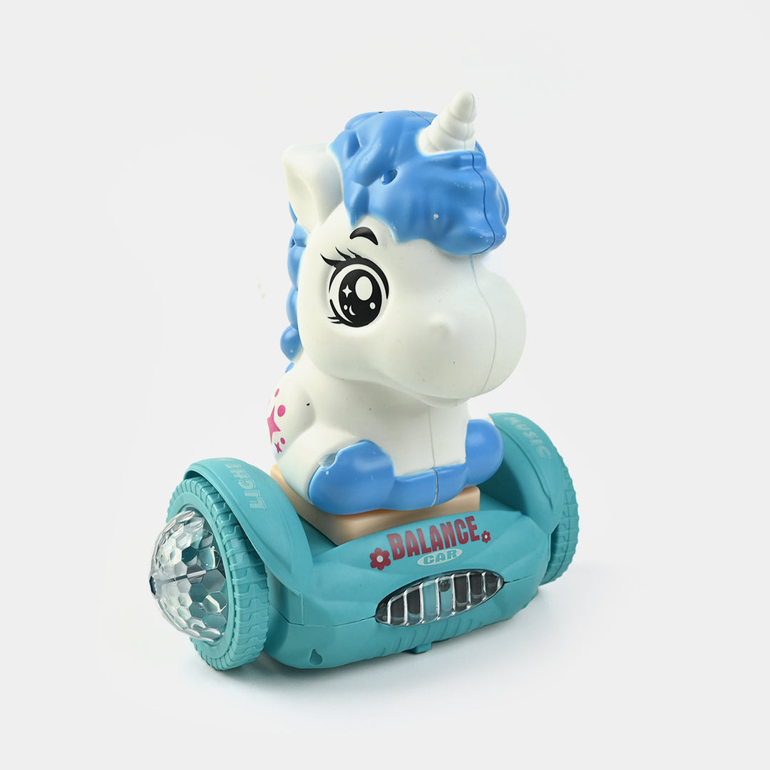 Balance Car Toy – With Lights, Music | Bump&Go Action