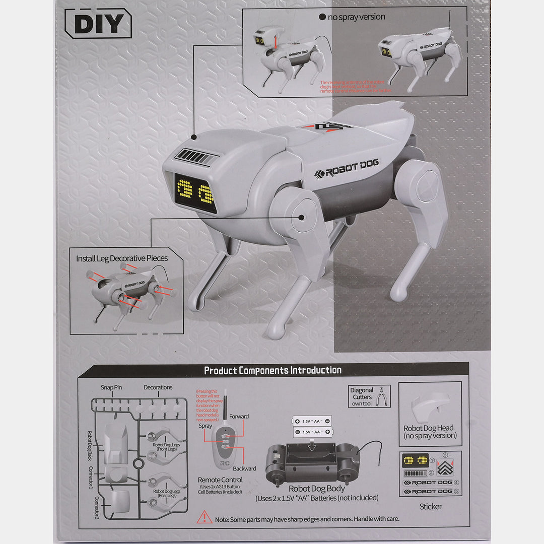 DIY Remote Control Robotic Dog Toy