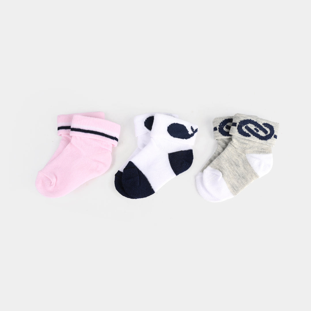 Baby Socks Pack Of 3 | 6-12M