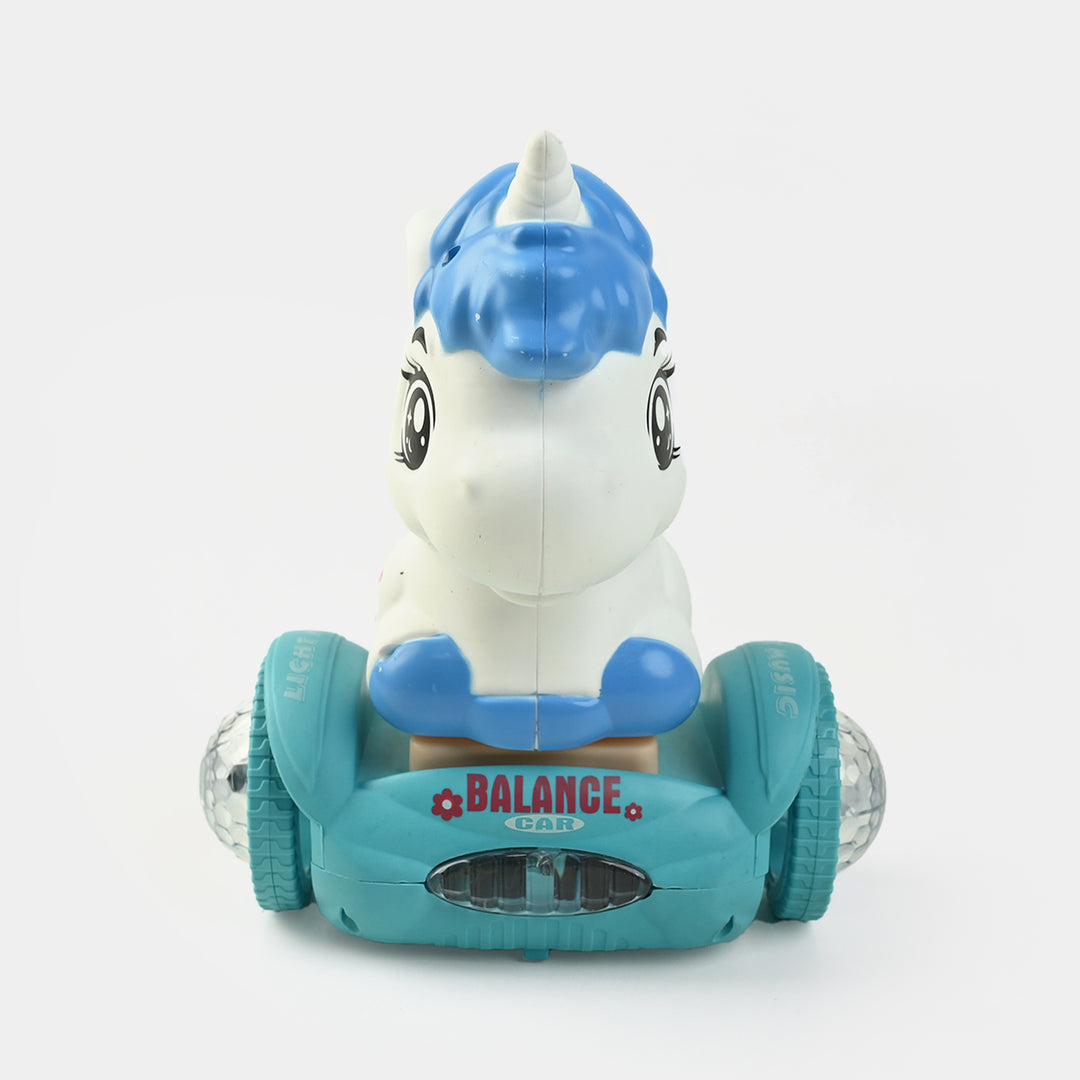 Balance Car Toy – With Lights, Music | Bump&Go Action