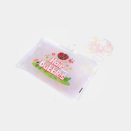 Hair Bubbles Elastic Hair Bands