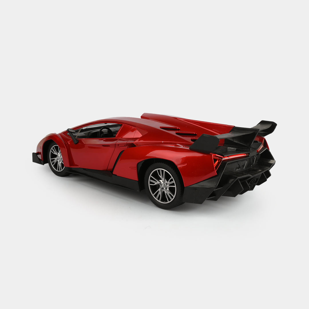 Most Stylish Remote Control Car - Red