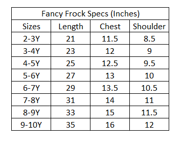 Girls Poly Satin Fancy Frock-Wavy-Pink.White