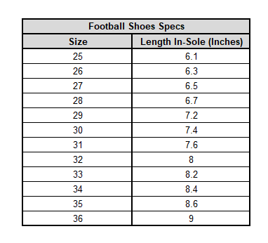 Boys Football Shoes YA-002-Yellow