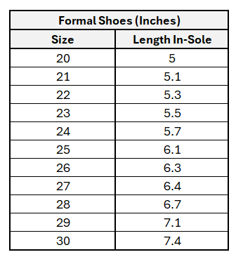 Boys Formal Shoes XR539-077-NAVY