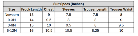 Infant Girls Velour Knitted Suit 319 - 096 - Brown & White