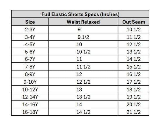 Girls Gauze Shorts (Frill) - Yellow
