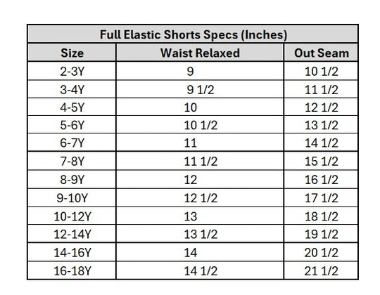 Boys Jersey/Terry Short Live To Explore