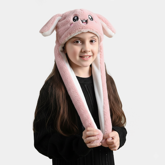 Hoodie Style Earmuff for Kids with Movable Ears