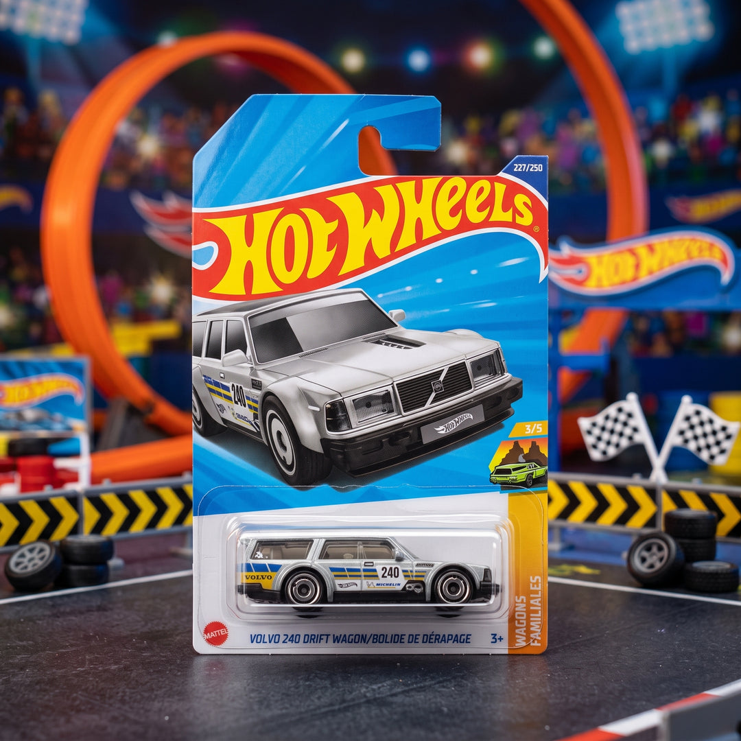 Hot Wheel Mini Die-Cast Model Car