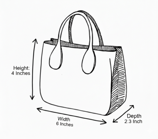 Little Girls' Fancy Pearl Handle Party Purse/Handbag