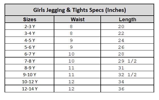 Girls Rib Tights - Grey