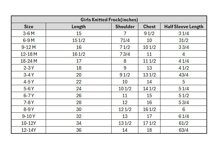 Girls Cotton Jersey Knitted Frocks SUMMER VIBES-Purple