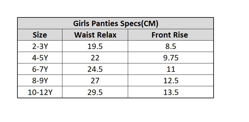 Pack OF 2 Girls Cotton Jersey Panties-Red/Peach