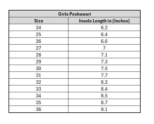 Girls Peshawari 456-144-Peach