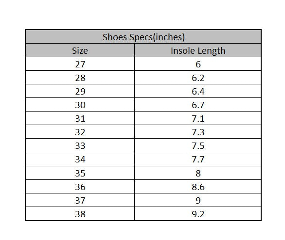 Girls School Shoes TS-11A-BLACK