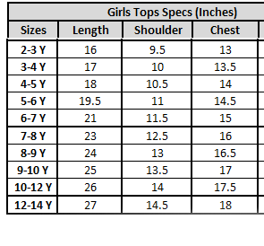 Girls Tencel Denim (Light Denim) Emb Top-Ice Blue