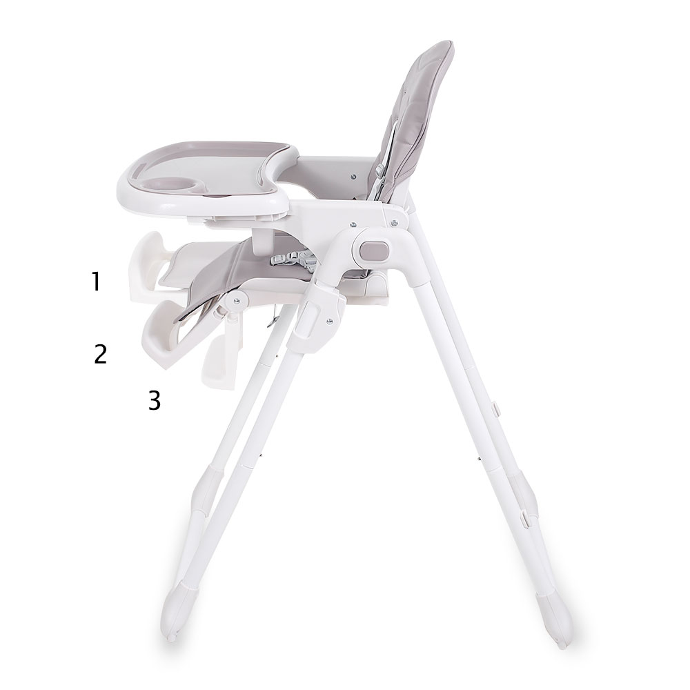 Baby High Chair Grey T028